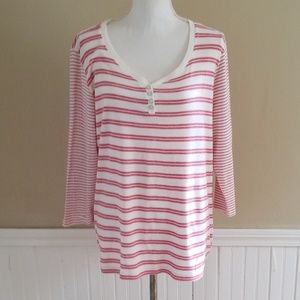 Kim Rogers Long Sleeve Shirt Size XL